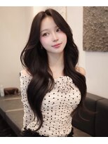 ジュノヘアージャパン 表参道(JUNO HAIR JAPAN)&nbsp;着物ヘア/大人ガーリー/ダークアッシュ/似合わせカット//渋谷