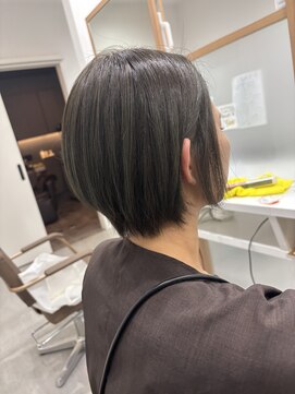 イフプロデュースドバイアミカ(iF produced by Amica) ショートボブ