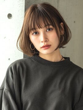 赤れんがアネックス(ANNEX) 【20代30代40代50代】 前髪あり/ショートボブ/内巻きボブ