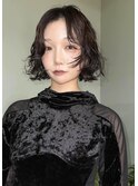 大名 ボブパーマ 