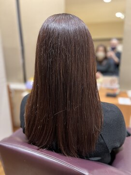 サヴォイ ヘア ドレッシング(SAVOY HAIR DRESSING) サラサラスタイル