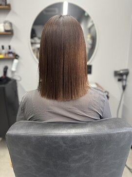 ヘアーリゾート ルアーナ(hair resort LUANA) 髪質改善縮毛矯正