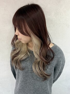 ノアル 大宮店(NOAHL) インナーカラー／ベージュカラー／ブリーチ／ダブルカラー　M