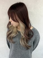 ノアル 大宮店(NOAHL) インナーカラー/ベージュカラー/ブリーチ/ダブルカラー M