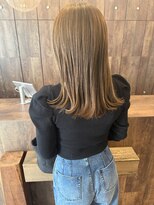 トルヴェ(Toruve)&nbsp;◇外ハネ　オリーブベージュカラー　春夏にピッタリ！