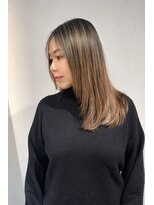 カミュー 高岳(CAMUE) 地毛ハイライト