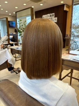 フォルテ 藤枝エピ店 ブリーチありダブルカラー