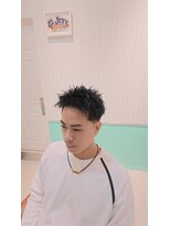 エルエフェ(EL JEFE)&nbsp;【ツイストパーマスタイル】［東中野］［落合］［バーバー］