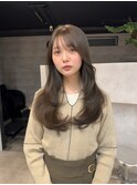 【hao渋谷】アッシュグレージュ×ラフレイヤー
