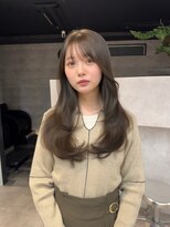 ハオ(hao)&nbsp;【hao渋谷】アッシュグレージュ×ラフレイヤー