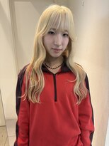 エニイ(ANY) ブロンドヘア