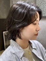 ボコカ(bococa) 【macana指名】ゆるふわパーマミニボブパーマショートボブパーマ