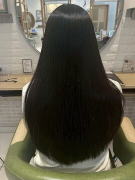 アース モード 新小岩店(EARTH/M) ロング×プレミアム縮毛矯正