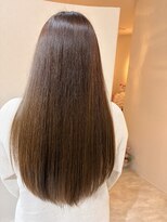 ヘアー ルー(Hair lou)&nbsp;ストレート×オリーブ