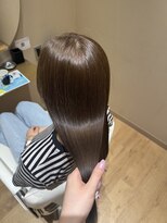 ジーナ 船橋南口(Zina) 赤みなし透明感ベージュカラー♪