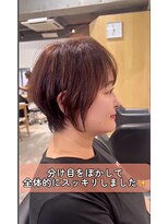 モールヘア 武庫之荘店(MOOL hair) 似合うショートに中々、巡り合えない方へ☆一度ご覧ください。