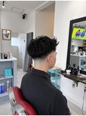 テーパーフェード　メンズ