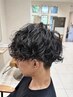 【足立限定】パーマ迷子はお任せ◎似合わせメンズカット＋パーマ ￥14,058