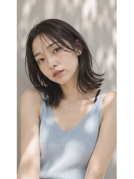ヘアーリゾートガーデン 浅草 蔵前店(Hair Resort Garden) 【浅草蔵前】くびれミディ/韓国ヘア/レイヤーカット/くびれヘア