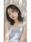 【浅草蔵前】くびれミディ/韓国ヘア/レイヤーカット/くびれヘア