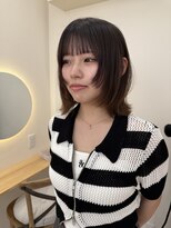 ハニー 町田(HONEY)&nbsp;レイヤーボブ/レイヤーカット/顔周りレイヤー