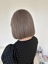 アブニールドール 大山台店&nbsp;【ブリーチあり】グレージュ