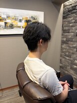 スカルプト(skalpt for MEN)&nbsp;ソフトツイストセンターパート