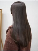 ALLY濱田 髪質改善×ブリーチなしグレージュカラー
