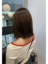 アイオライトヘアー(Iolite HAIR)&nbsp;ヒアルロン酸入りのカラーでツヤ髪に♪
