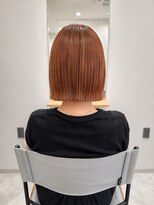 佇余(TAYU)&nbsp;【30・40代】ツヤのあるコンパクトボブ／髪質改善カラー