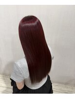 リジョイスヘア エン(REJOICE hair EN)&nbsp;ワインレッド