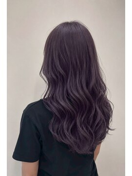 アース 流山おおたかの森店(HAIR&MAKE EARTH) ヴァイオレットカラー