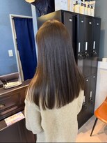 アンレーベル(Unlabel)&nbsp;85. 髪質改善/縮毛矯正/リタッチ/顔周り/前髪カット