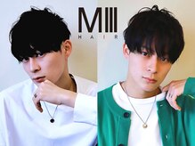 エムスリーヘア アイワイ 幕張店(Mlll HAIR IY)の雰囲気（メンズも大歓迎◆ビジネス・プライベートも清潔感で差をつける！）
