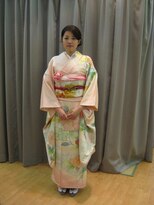 ヘアー ハウス ヴィサージュ(hair house) 振袖着付・アップスタイル