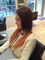 ヴィルトゥーサ (Virtousa)&nbsp;オレンジベージュグラデェーションカラー