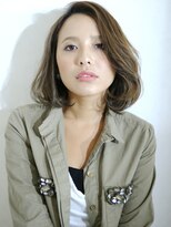 ベルベットオンザビーチ 表参道 原宿(Velvet on the Beach)&nbsp;大人可愛いカジュアルボブ　　【Velvet on the Beach / marina】