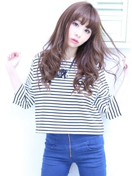 フロール(florun) 【ロング】グラマラスアクティブカール