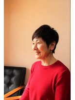 トリート(TREAT)&nbsp;首をスッキリ美しく見せるこだわりショートヘア☆