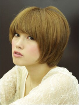 ザ シー 海老名(The C) 大人可愛いショートボブ／海老名　ザシーバイアフロート