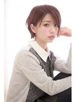 クレル(Creelu)&nbsp;くびれヴェールウェーブ　ブルージュカラー　似合わせカット☆