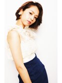 ☆耳かけ大人ボブ☆【olive for hair】03-6914-0898