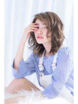 ネオリーブチノ 登戸店(Neolive cino) 【ネオリーブ チノ 登戸】木村文乃さん風　大人ミディアム