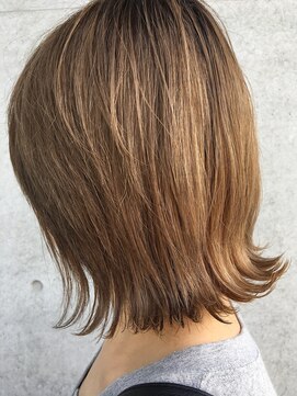 クレーデ ヘアーズ 五日市店(Crede hair's) 外ハネボブ