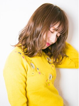 リリアン 表参道(relian) 【アッシュベージュカラー】明るさキープしたい方にオススメ☆