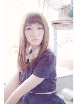 ルタ(LuTa by siesta＆LiCO) LuTa☆吉祥寺ブランジュ×ツヤストレート