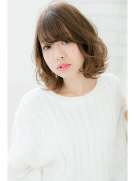 ローマ ギンザ(ROMA Ginza) 『ROMA』ギブソンタックフェアリーふわミディマッシュウルフ