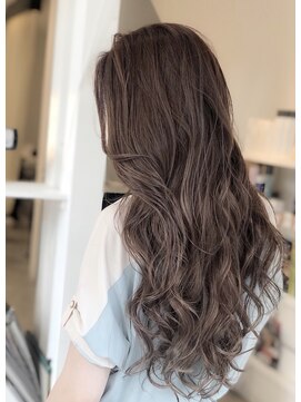 レガシーヘアーデザイン(Legacy hair design) ☆Legacy×ウォームベージュ×ラベンダー×グラデーション☆