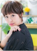 *bliss川口*小顔マッシュで大人かわいいstyle a