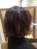 ハピネスフィール 宇治店(Happiness FEEL)&nbsp;ナチュラルグラデーションボブ